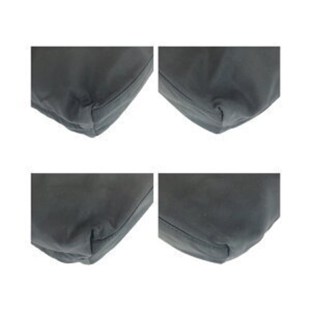 Prada nylon triangular shoulder Tessuto black logo bag plate - Picture 3 of 10